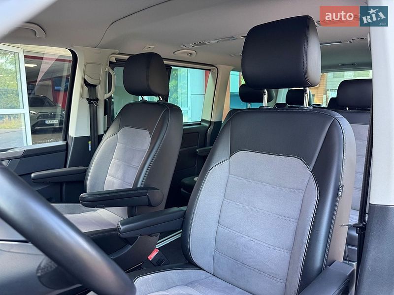 Минивэн Volkswagen Multivan 2022 в Черкассах