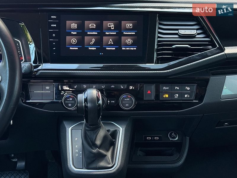 Минивэн Volkswagen Multivan 2022 в Черкассах
