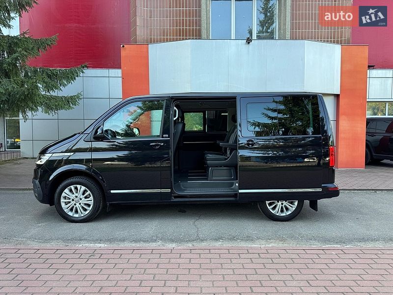 Минивэн Volkswagen Multivan 2022 в Черкассах