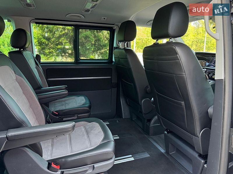 Минивэн Volkswagen Multivan 2022 в Черкассах
