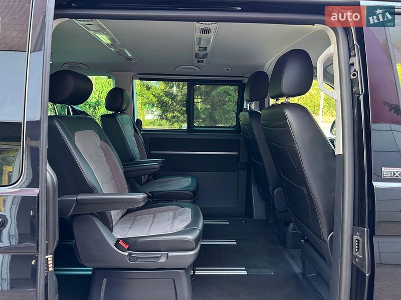 Минивэн Volkswagen Multivan 2022 в Черкассах