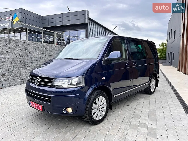 Volkswagen Multivan 2013