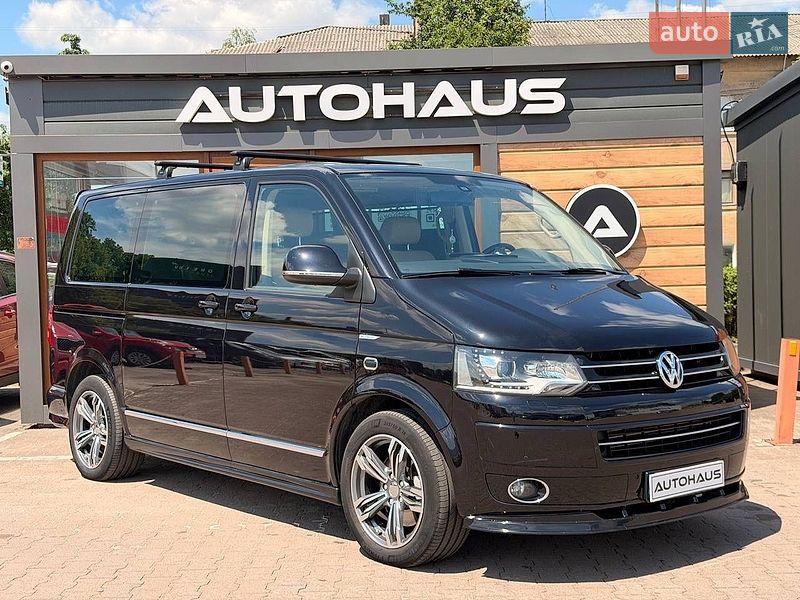 Volkswagen Multivan 2013