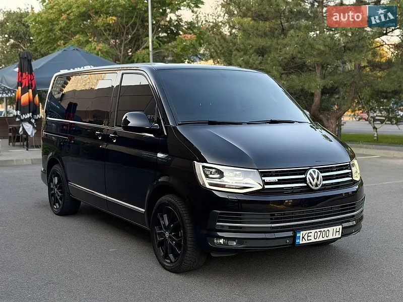 Volkswagen Multivan 2018