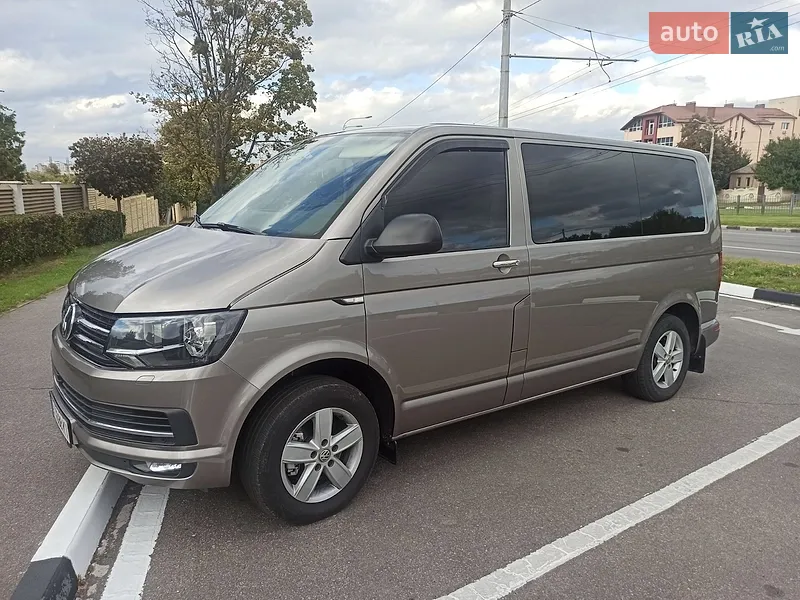 Volkswagen Multivan 2017