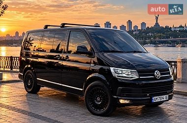 Минивэн Volkswagen Multivan 2012 в Киеве
