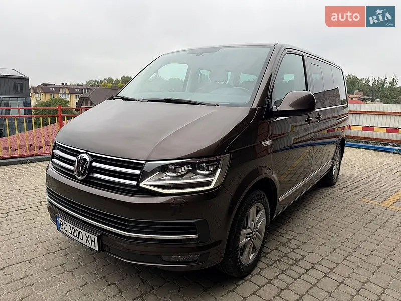 Volkswagen Multivan 2016