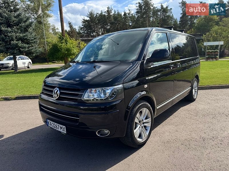 Volkswagen Multivan 2010 Volkswagen Multivan 2010