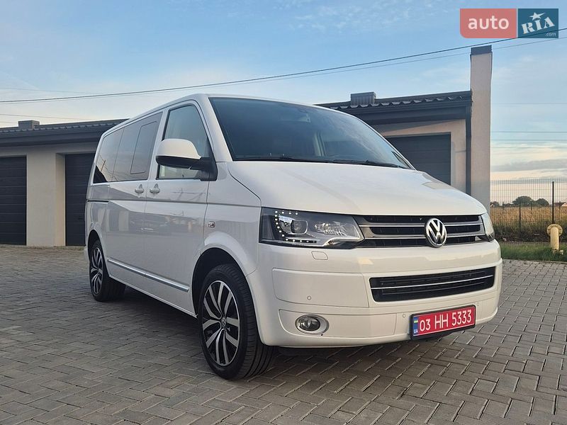 Volkswagen Multivan 2014