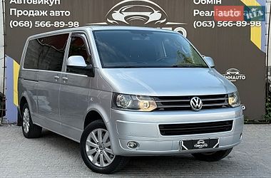 Минивэн Volkswagen Multivan 2012 в Виннице