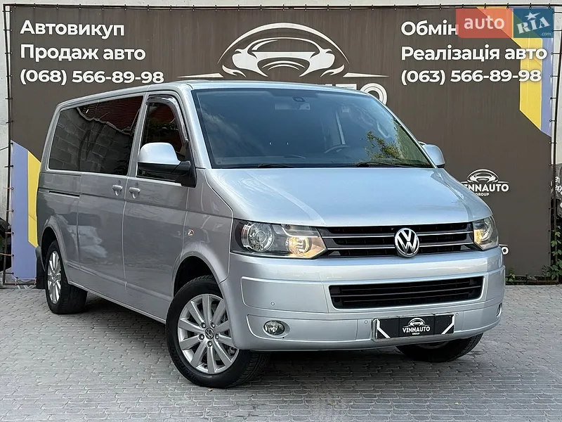 Volkswagen Multivan 2012