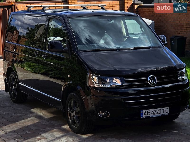 Volkswagen Multivan 2014 Volkswagen Multivan 2014