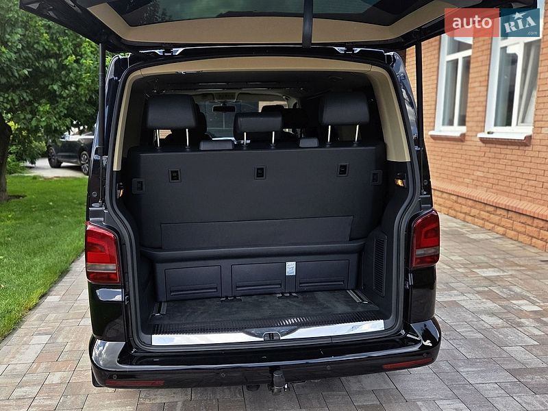 Мінівен Volkswagen Multivan 2014 в Дніпрі