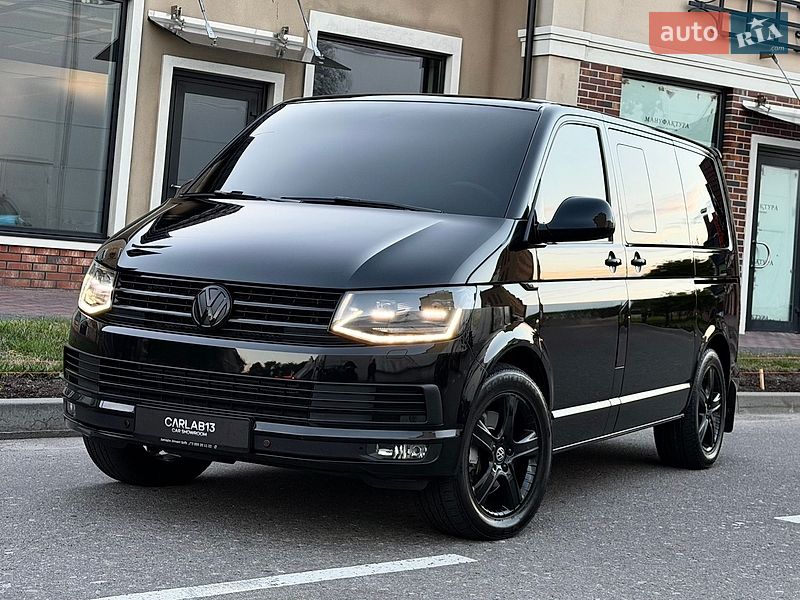 Мінівен Volkswagen Multivan 2019 в Києві