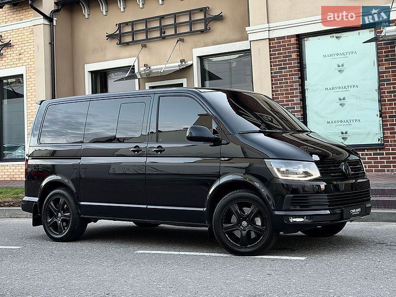 Мінівен Volkswagen Multivan 2019 в Києві