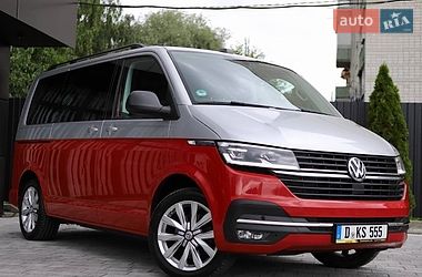 Мінівен Volkswagen Multivan 2020 в Трускавці