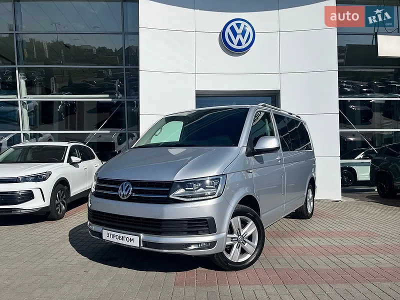 Volkswagen Multivan 2018