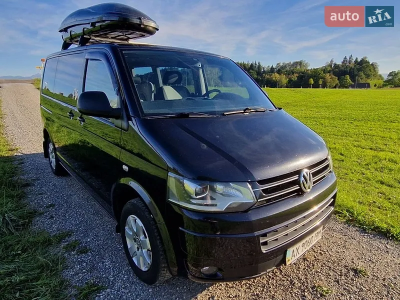Volkswagen Multivan 2012
