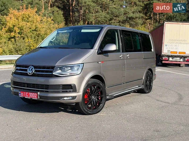 Volkswagen Multivan 2016