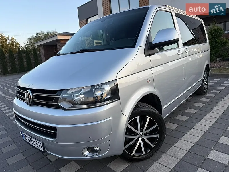 Volkswagen Multivan 2015