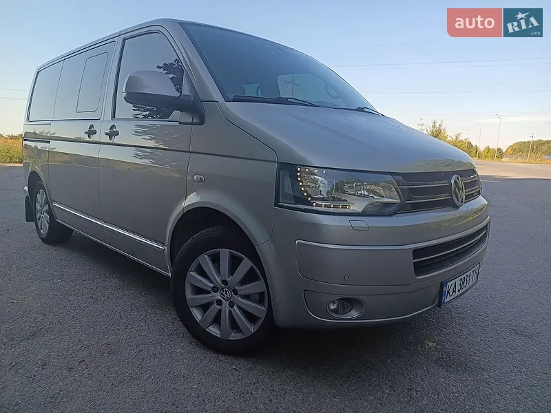 Volkswagen Multivan 2012