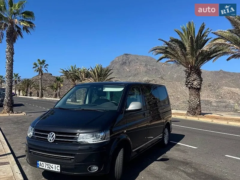 Volkswagen Multivan 2014