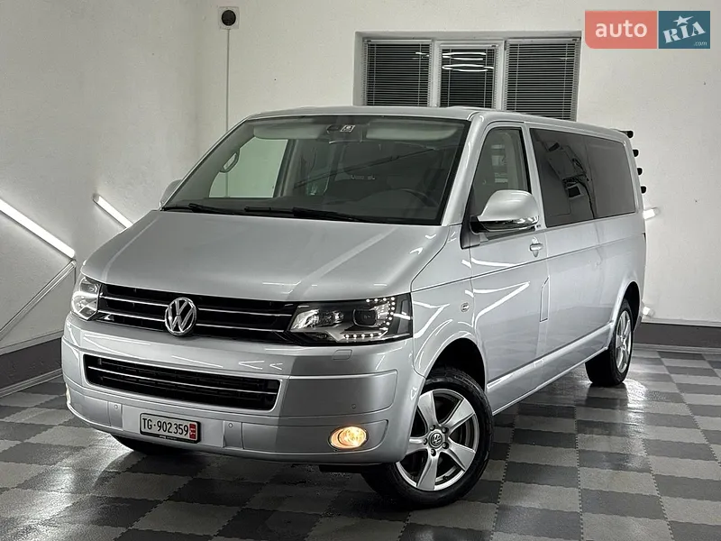 Volkswagen Multivan 2014