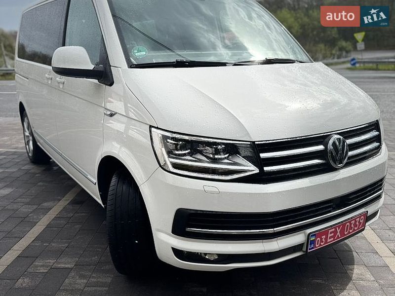 Минивэн Volkswagen Multivan 2019 в Днепре