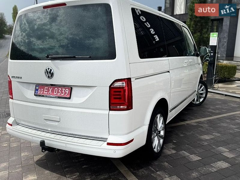 Минивэн Volkswagen Multivan 2019 в Днепре