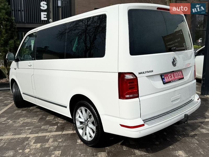 Минивэн Volkswagen Multivan 2019 в Днепре