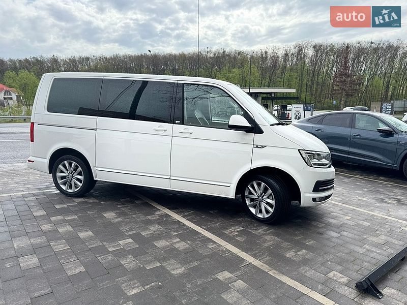 Минивэн Volkswagen Multivan 2019 в Днепре