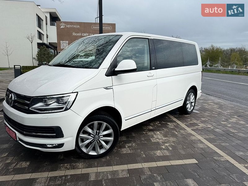 Минивэн Volkswagen Multivan 2019 в Днепре