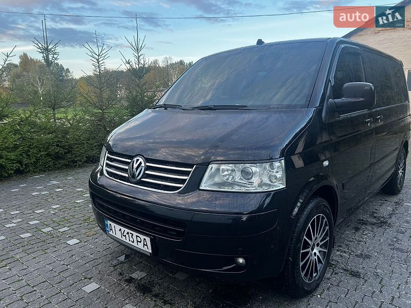 Минивэн Volkswagen Multivan 2007 в Софиевской Борщаговке