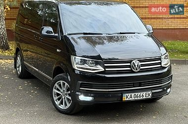 Минивэн Volkswagen Multivan 2017 в Броварах