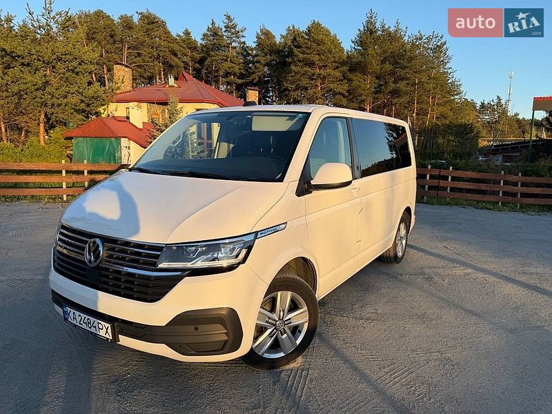 Мінівен Volkswagen Multivan 2021 в Львові