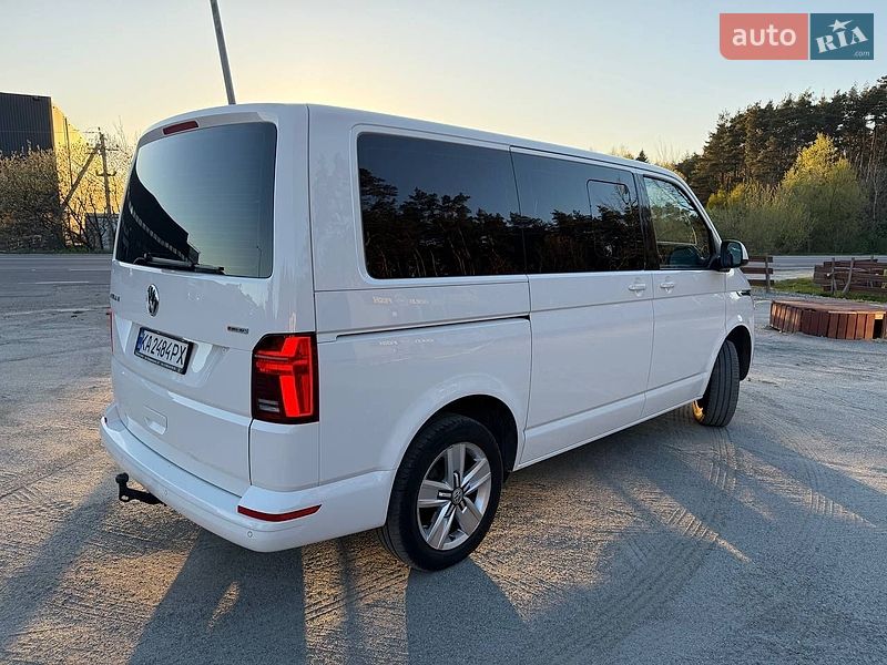 Мінівен Volkswagen Multivan 2021 в Львові
