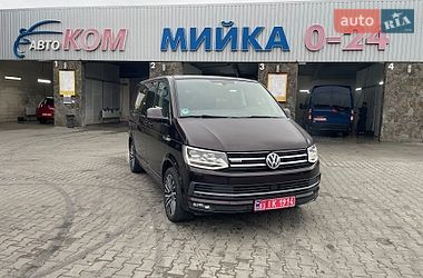 Минивэн Volkswagen Multivan 2016 в Луцке