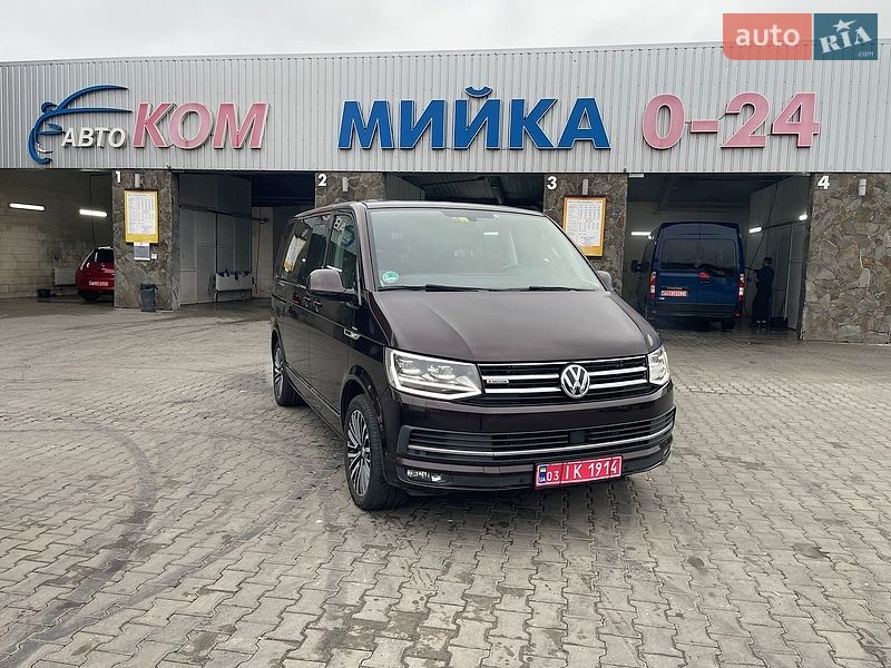 Минивэн Volkswagen Multivan 2016 в Луцке