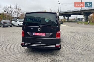 Минивэн Volkswagen Multivan 2016 в Луцке