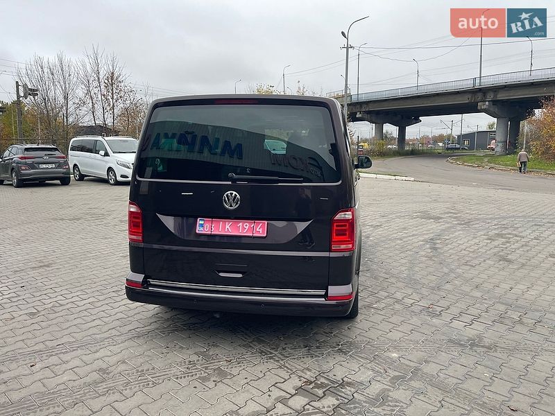Минивэн Volkswagen Multivan 2016 в Луцке