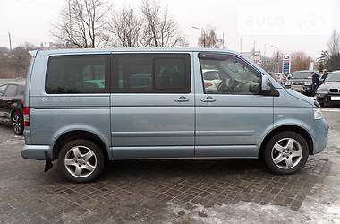 Мінівен Volkswagen Multivan 2008 в Дніпрі