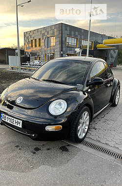 Купе Volkswagen New Beetle 2002 в Киеве
