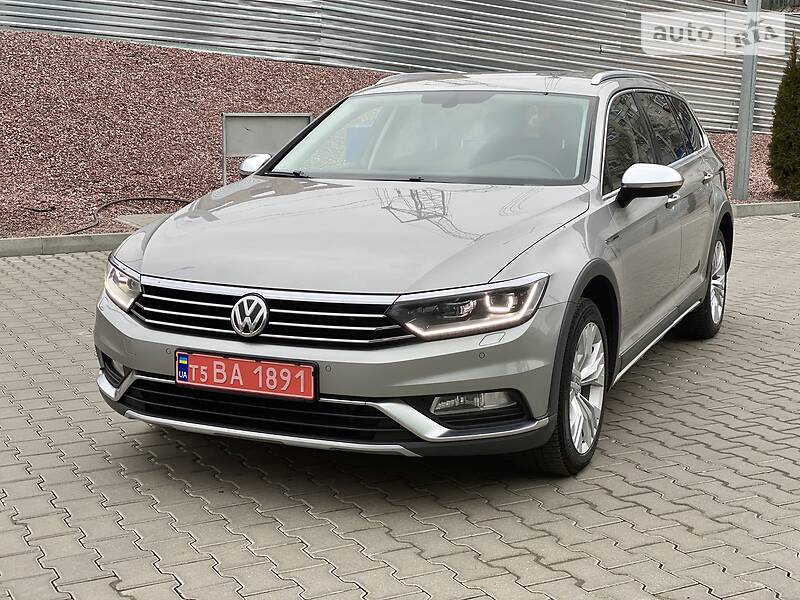 Універсал Volkswagen Passat Alltrack 2016 в Рівному фото 2 Універсал Volkswagen Passat Alltrack 2016 в Рівному