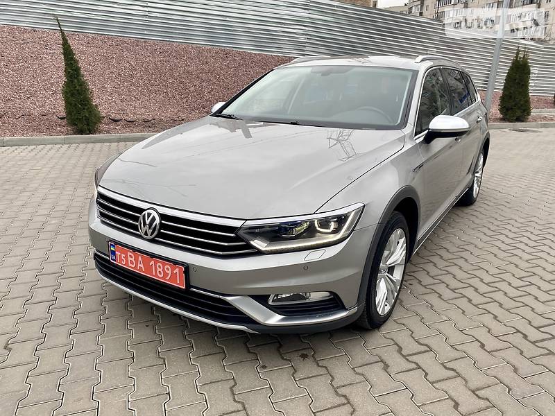 Універсал Volkswagen Passat Alltrack 2016 в Рівному фото 18 Універсал Volkswagen Passat Alltrack 2016 в Рівному