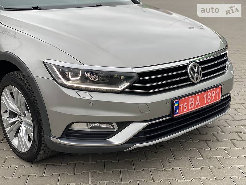 Універсал Volkswagen Passat Alltrack 2016 в Рівному фото 21 Універсал Volkswagen Passat Alltrack 2016 в Рівному