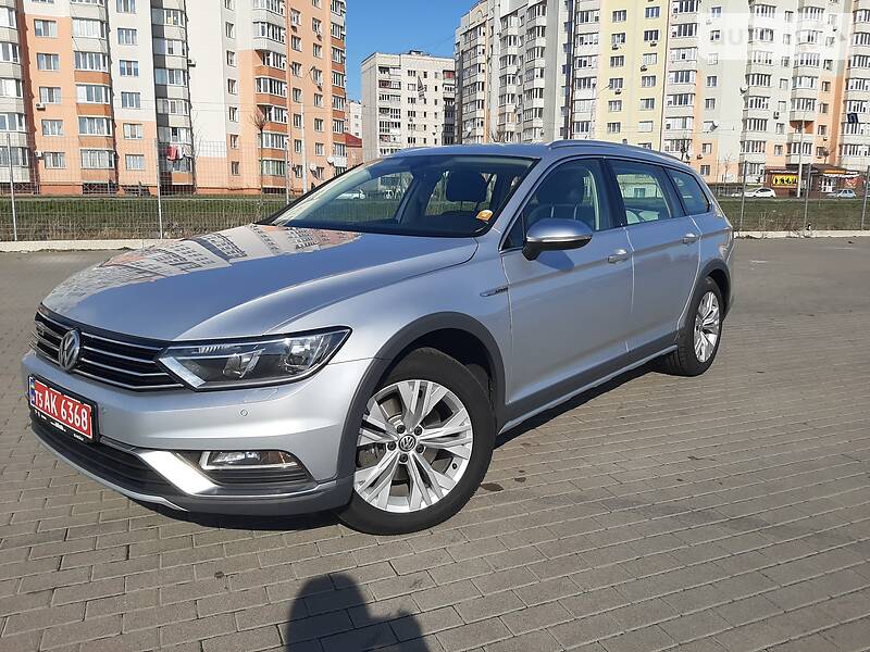 Універсал Volkswagen Passat Alltrack 2016 в Вінниці