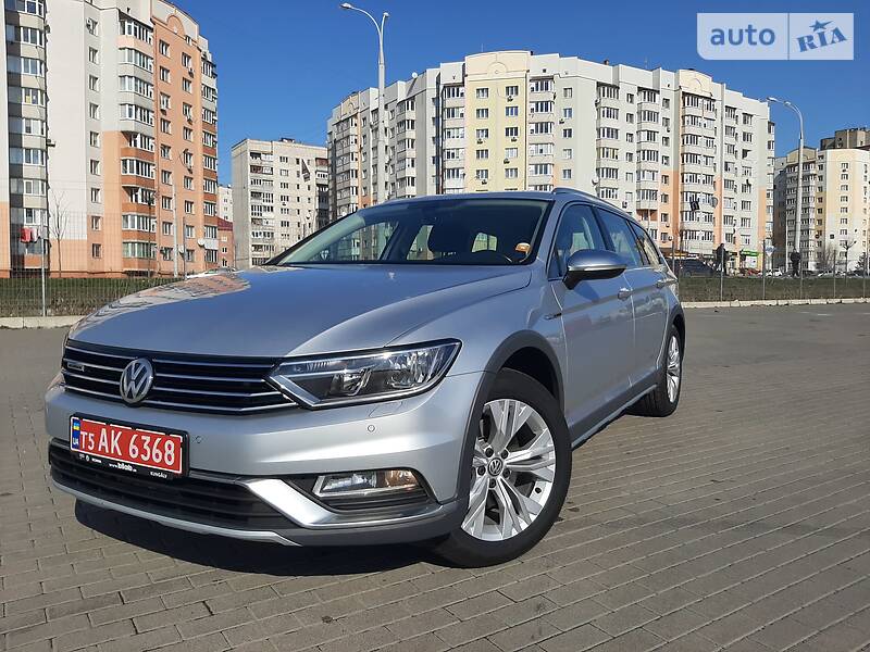 Універсал Volkswagen Passat Alltrack 2016 в Вінниці