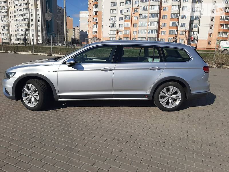 Універсал Volkswagen Passat Alltrack 2016 в Вінниці