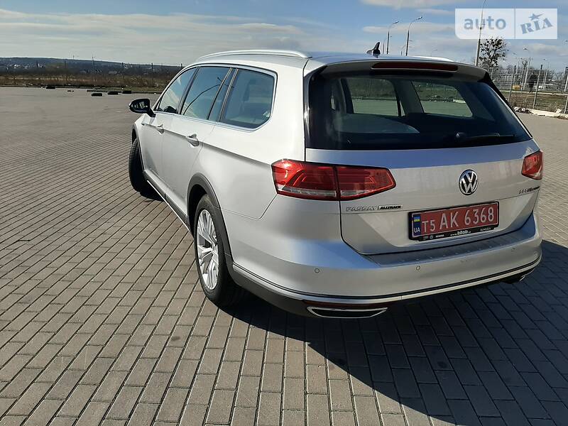 Універсал Volkswagen Passat Alltrack 2016 в Вінниці