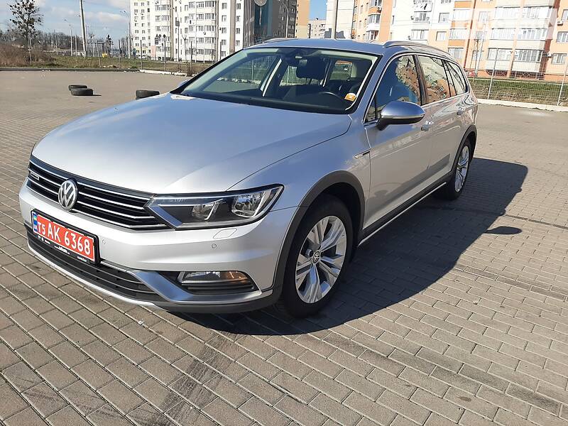 Універсал Volkswagen Passat Alltrack 2016 в Вінниці